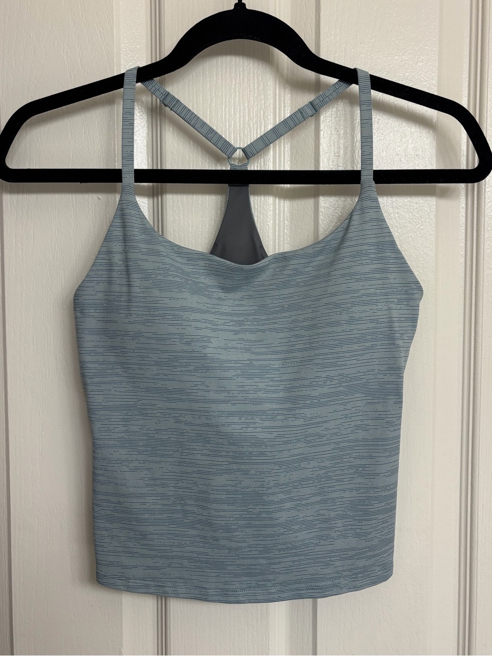 Outdoor Voices TechSweat Move Free Tank - Light Blue